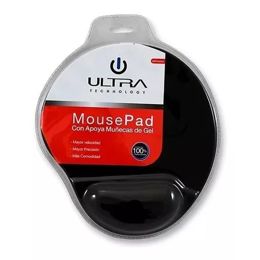 Mouse Pad Ergonomico Gel Apoyamuñeca  2
