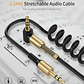 Cable Auxiliar A Auxiliar 3.5mm Cable De Audio Plug 3.5mm - Miniatura 2