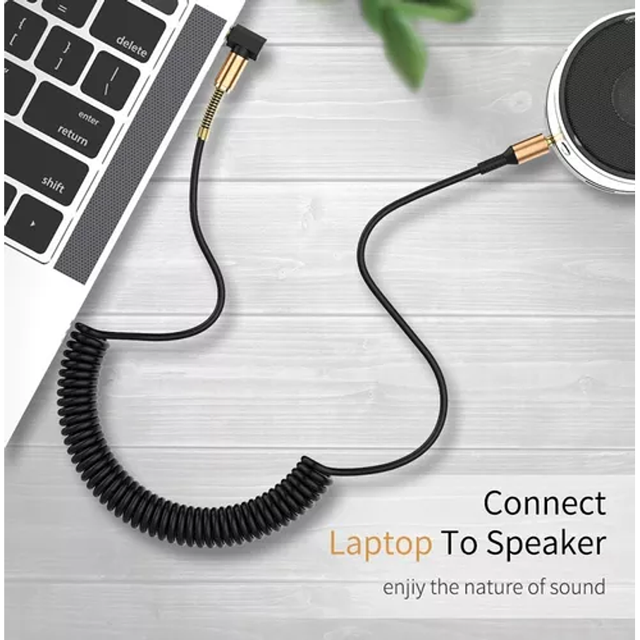 Cable Auxiliar A Auxiliar 3.5mm Cable De Audio Plug 3.5mm 3