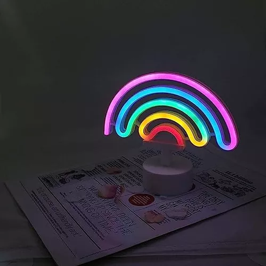 Lámpara Neón Decoración Luces Diseños Candy Bar 3d Hogar 10