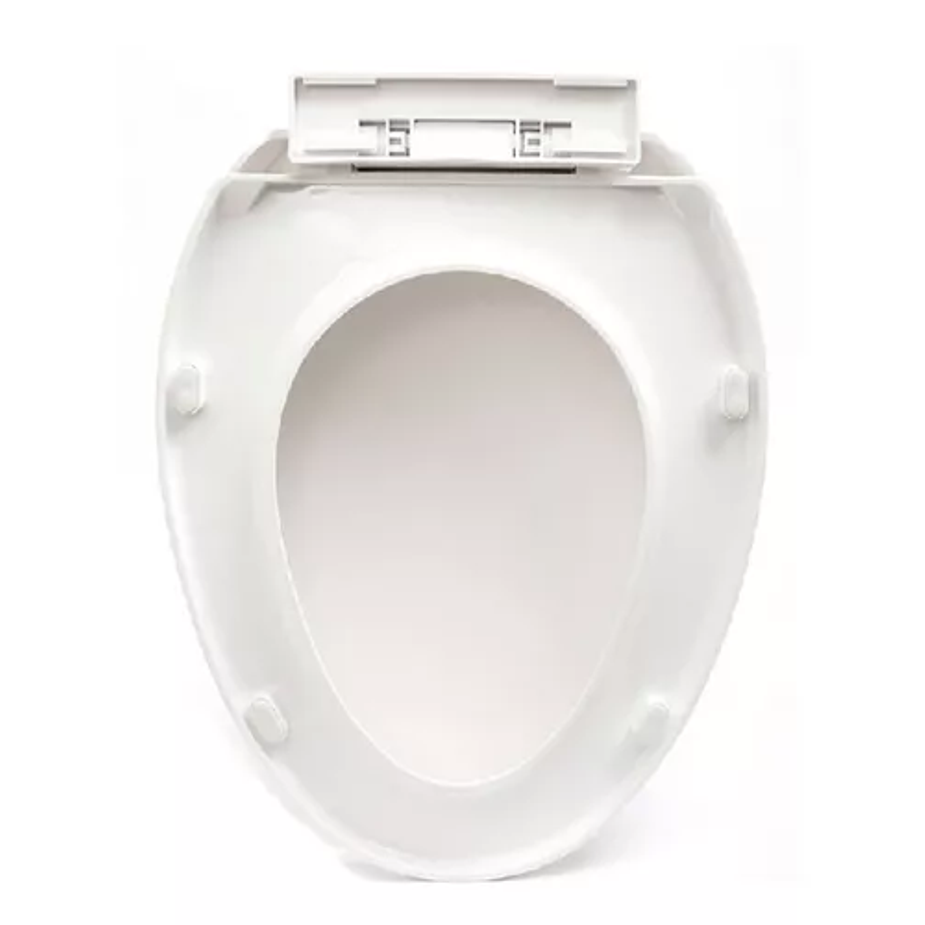 Asiento Y Tapa Wc De Cierre Lento Blanca Modern  3