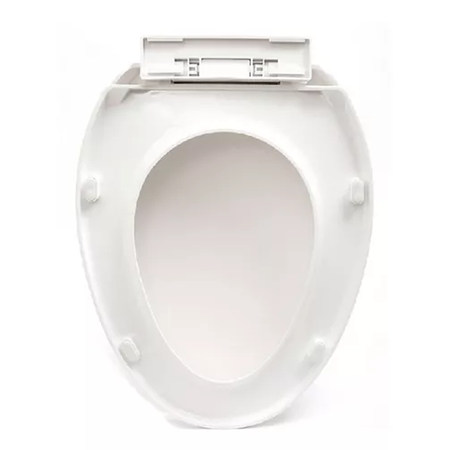 Asiento Y Tapa Wc De Cierre Lento Blanca Modern  3