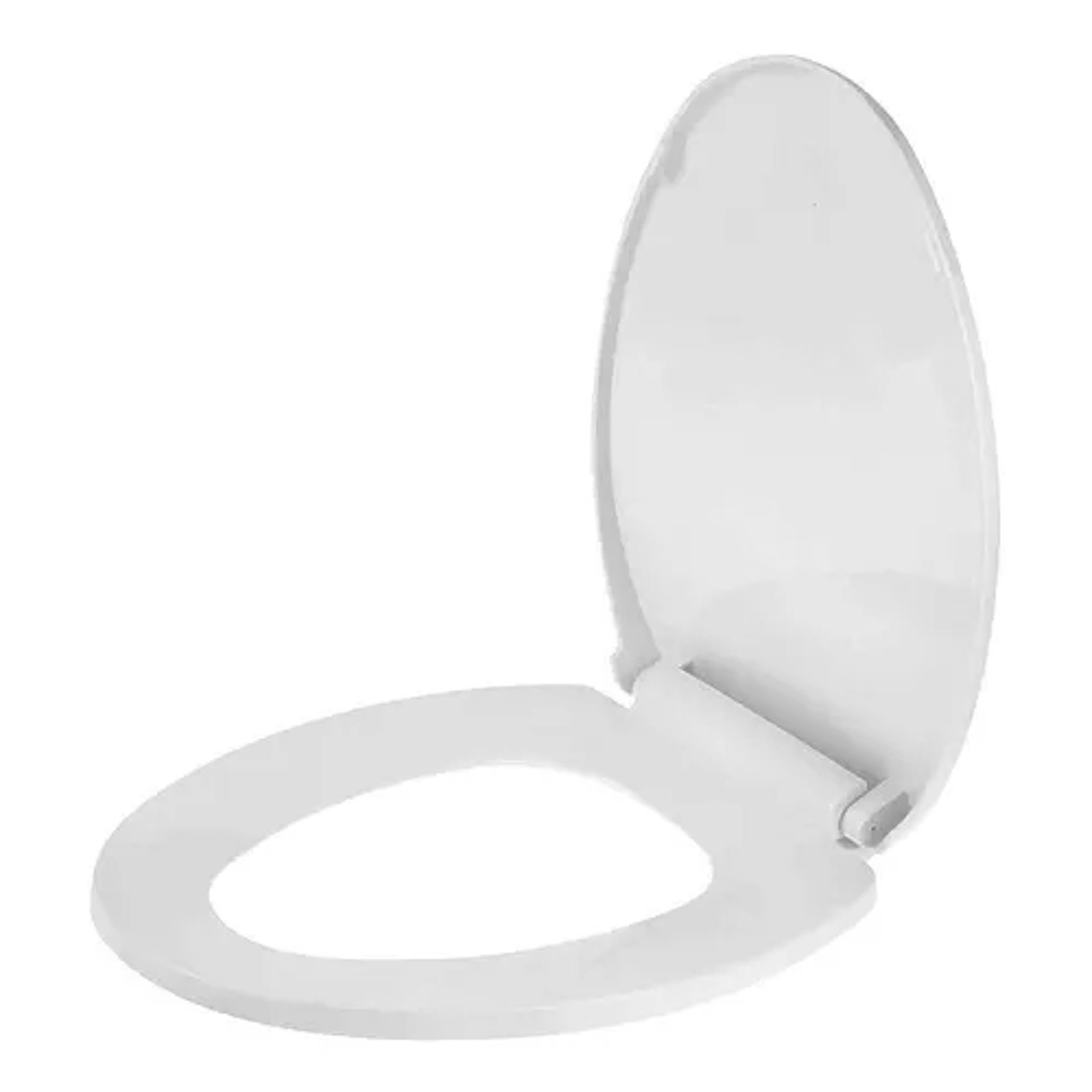 Asiento Y Tapa Wc De Cierre Lento Blanca Modern  1