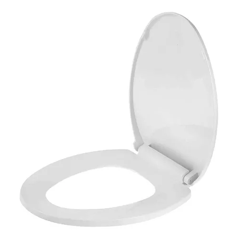 Asiento Y Tapa Wc De Cierre Lento Blanca Modern  1