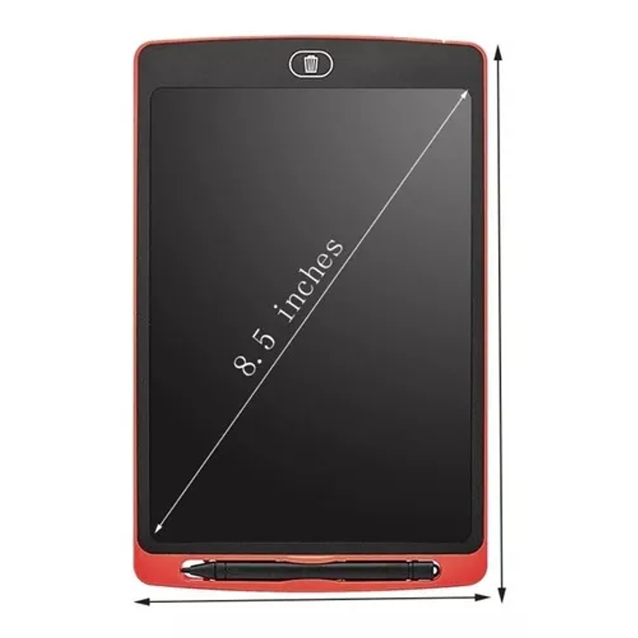 Tablero Mágico Tablero De Notas Lcd Dibujo Y Escritura 4