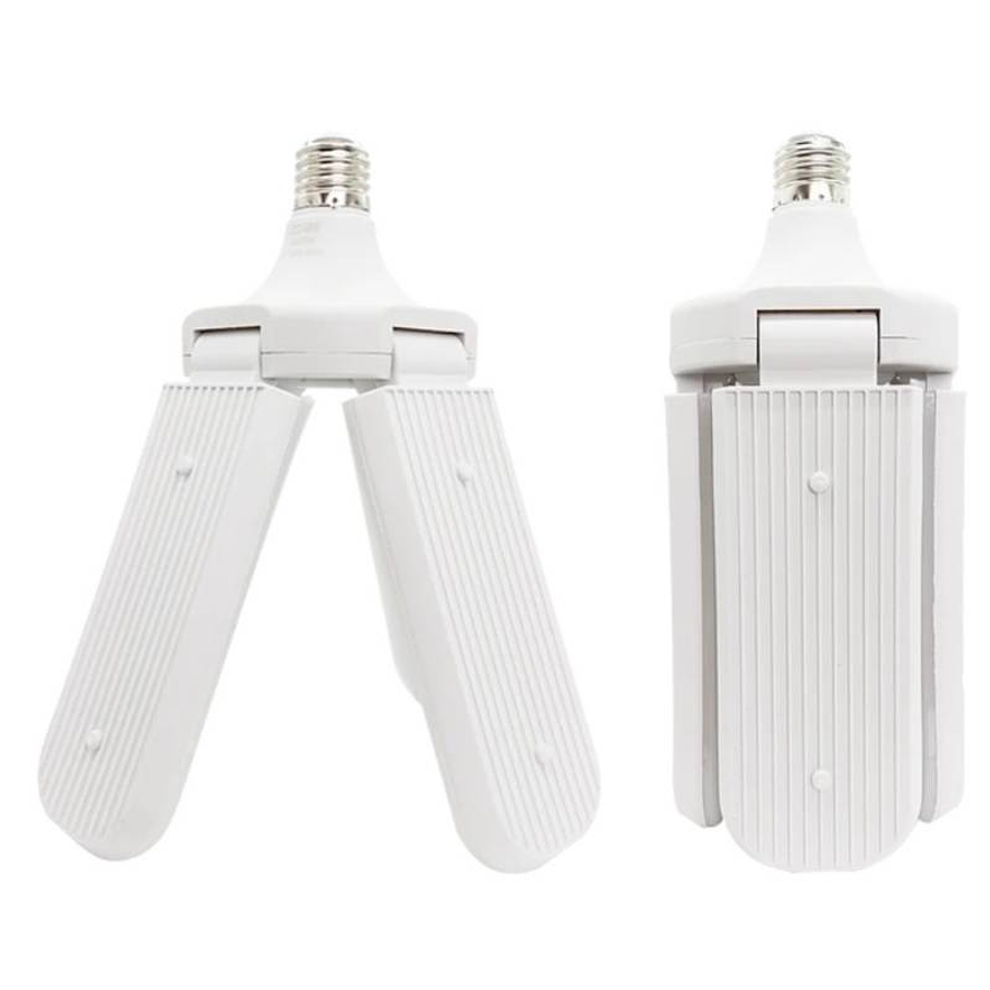 Pack 2 Ampolleta Led 3 Aspas Angulo Ajustable Ampolletas Led 45w 4