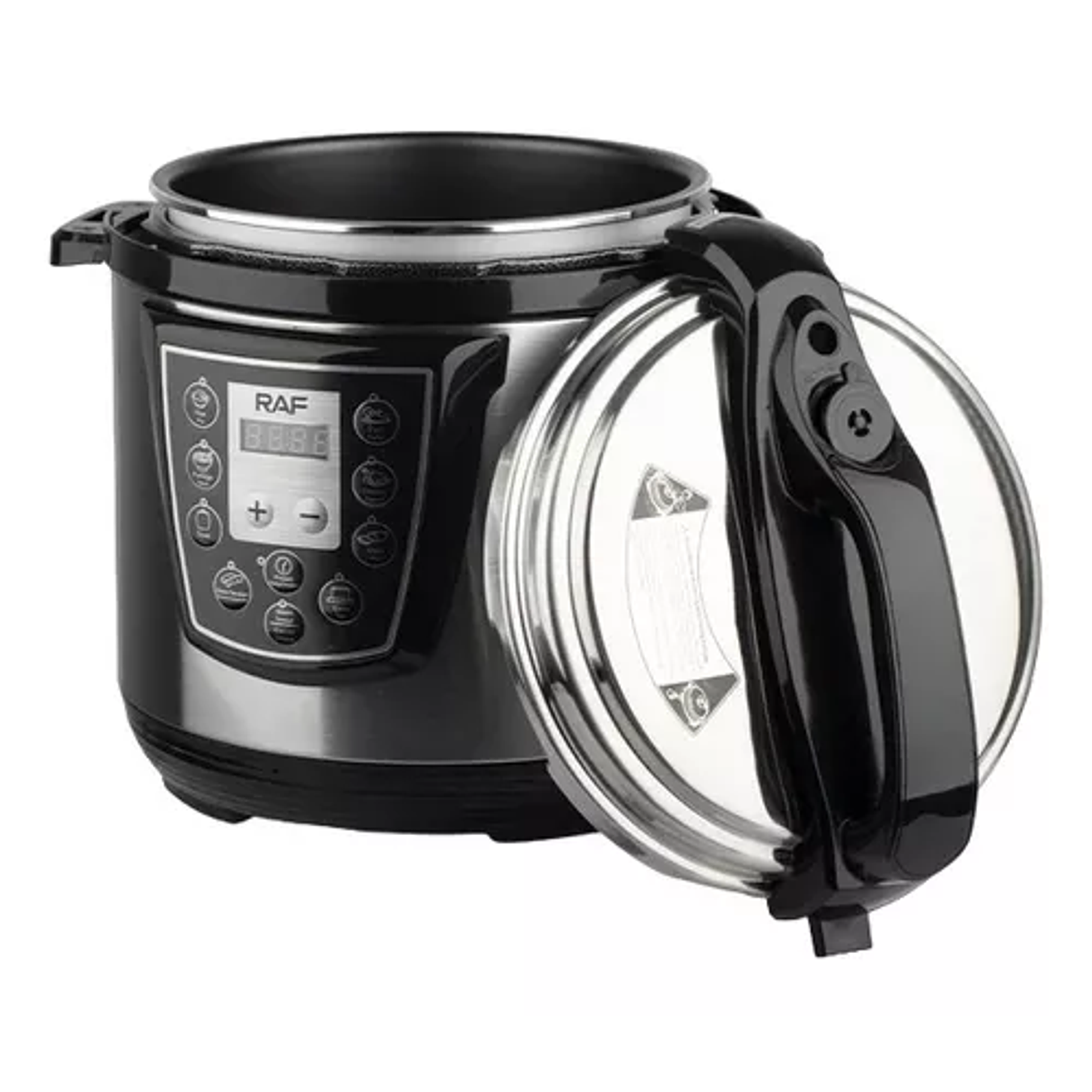 Olla de Presion Electrica 6 lts Olla Multifuncional R177 1