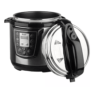 Olla de Presion Electrica 6 lts Olla Multifuncional R177