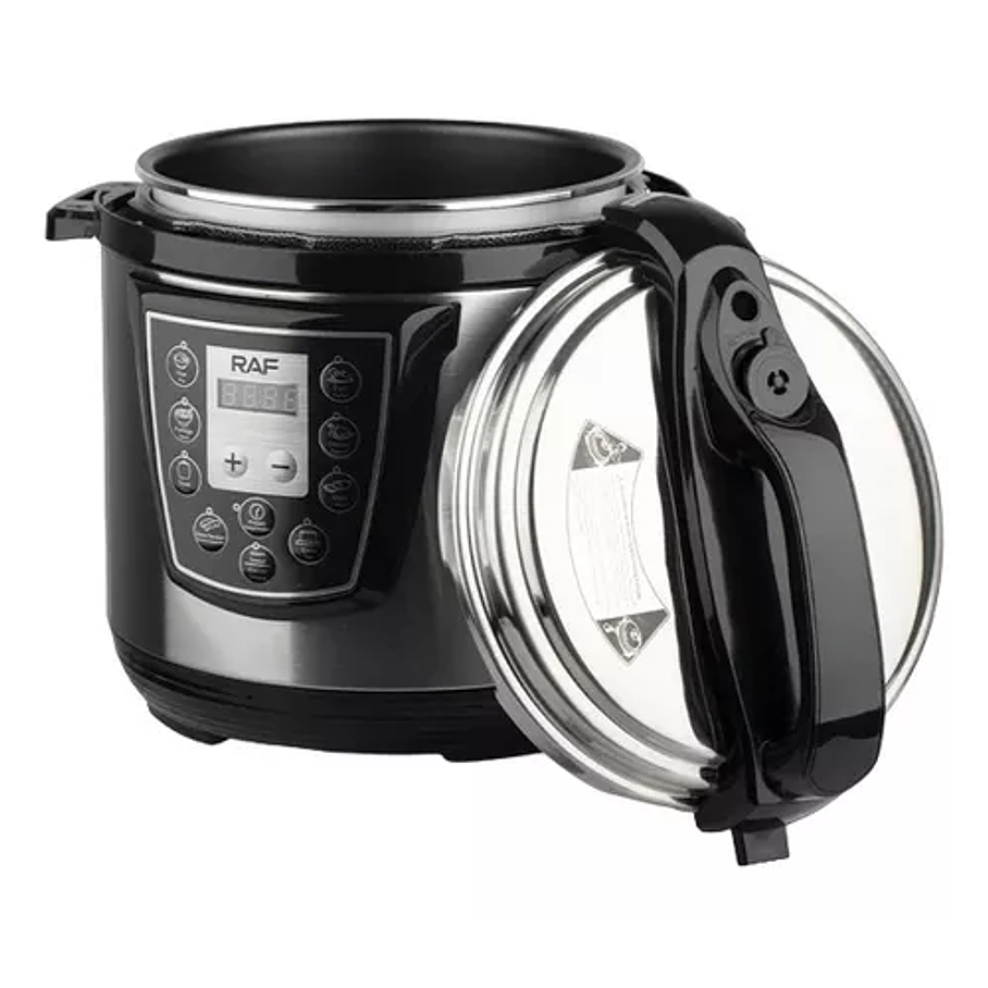 Olla de Presion Electrica 6 lts Olla Multifuncional R177 1