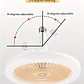 Ventiladores De Techo Led Con Control Remoto De Luz Soquete Movible  - Miniatura 6
