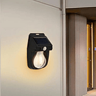 Luz led Solar exterior de Pared a Prueba de Agua  4