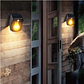 Luz led Solar exterior de Pared a Prueba de Agua  - Miniatura 5