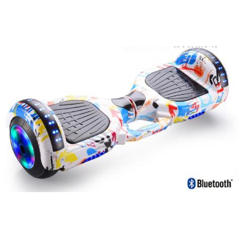 Smart Balance Scooter Patineta Eléctrica Bluetooth  Patineta Para Niños 120 Kg Musica Bluetooth 4