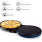 Horno Sarten Doble Electrico Multiuso Pizza Panquequera Pan - Miniatura 5