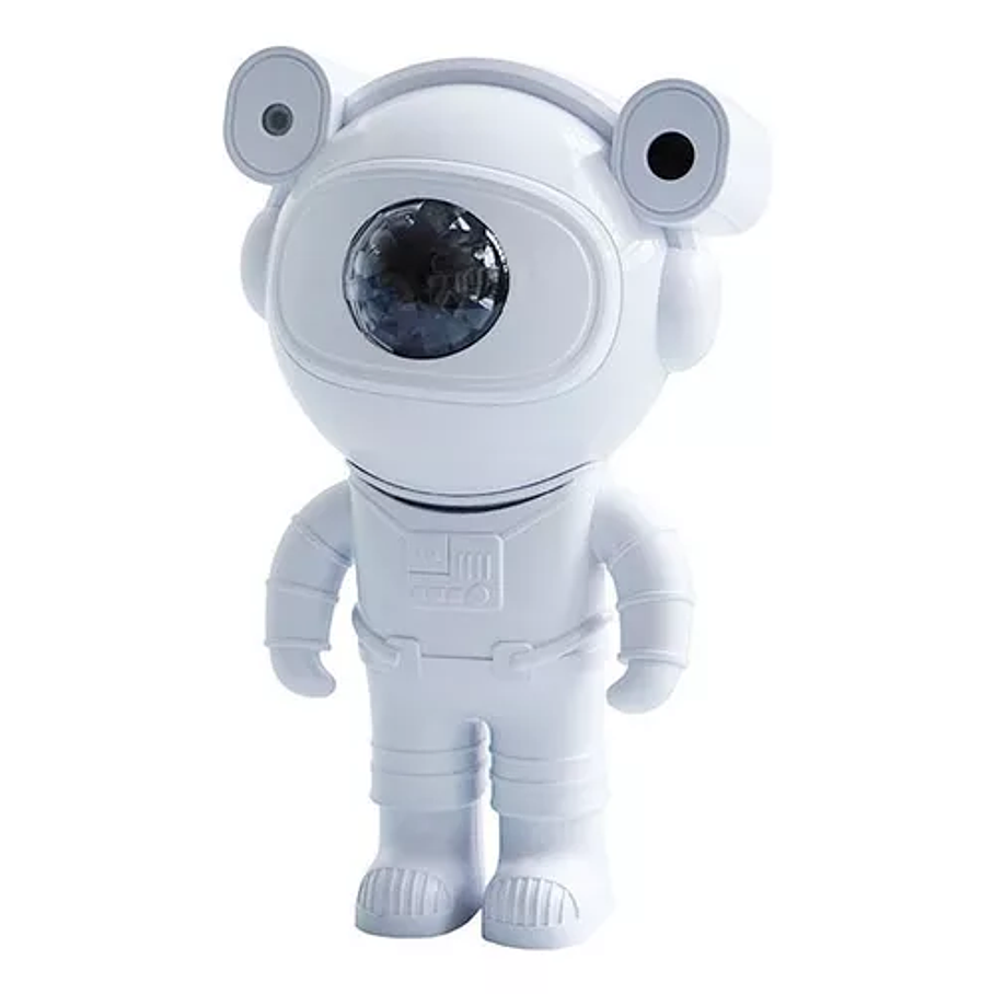 Lampara Astronauta Proyectora Galaxia Led Parlante Bluetooth 1