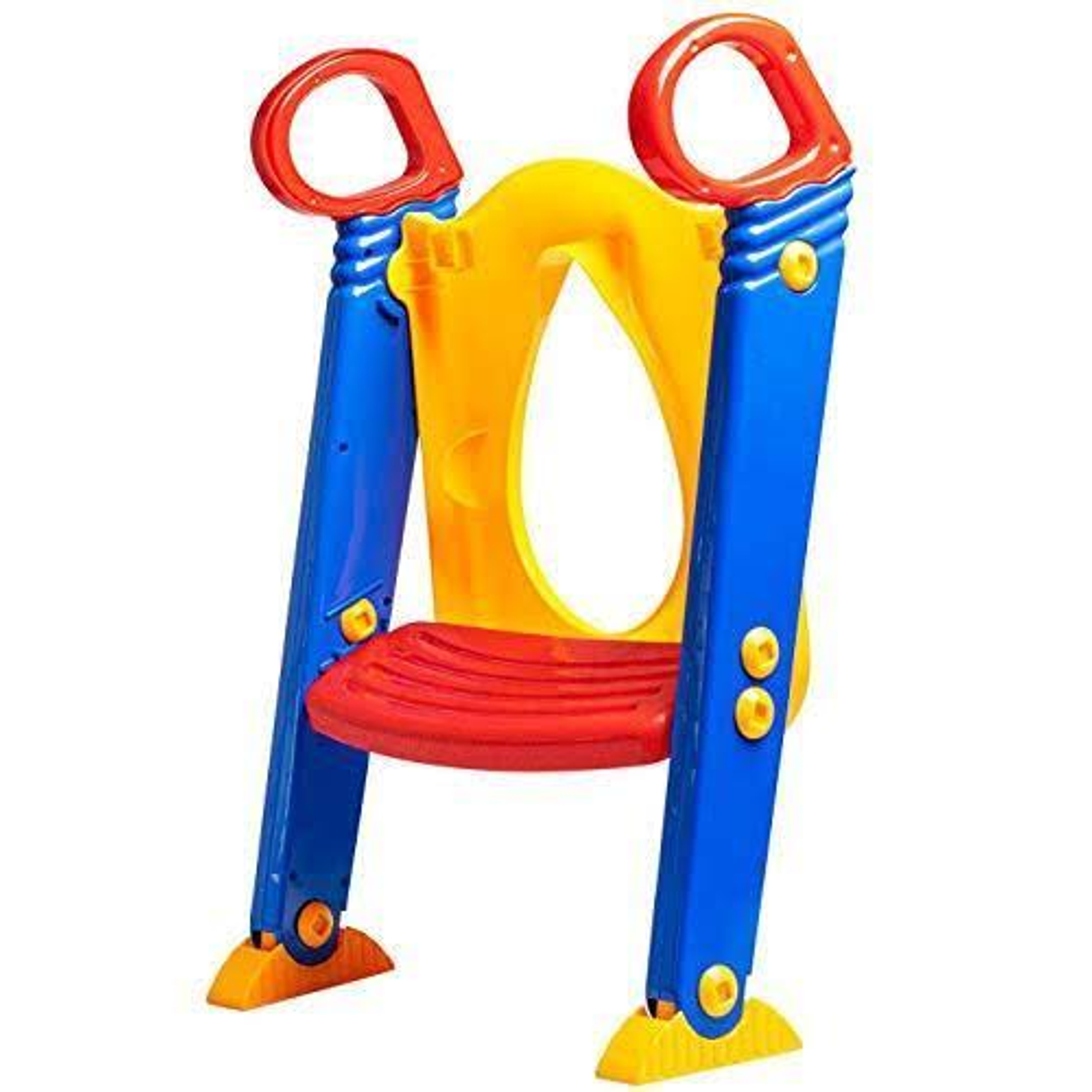 Silla Baño Entrenador Infantil Orinal Portátil Escalera 3