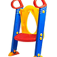 Silla Baño Entrenador Infantil Orinal Portátil Escalera - Miniatura 3