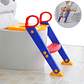 Silla Baño Entrenador Infantil Orinal Portátil Escalera - Miniatura 5