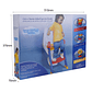 Silla Baño Entrenador Infantil Orinal Portátil Escalera - Miniatura 6