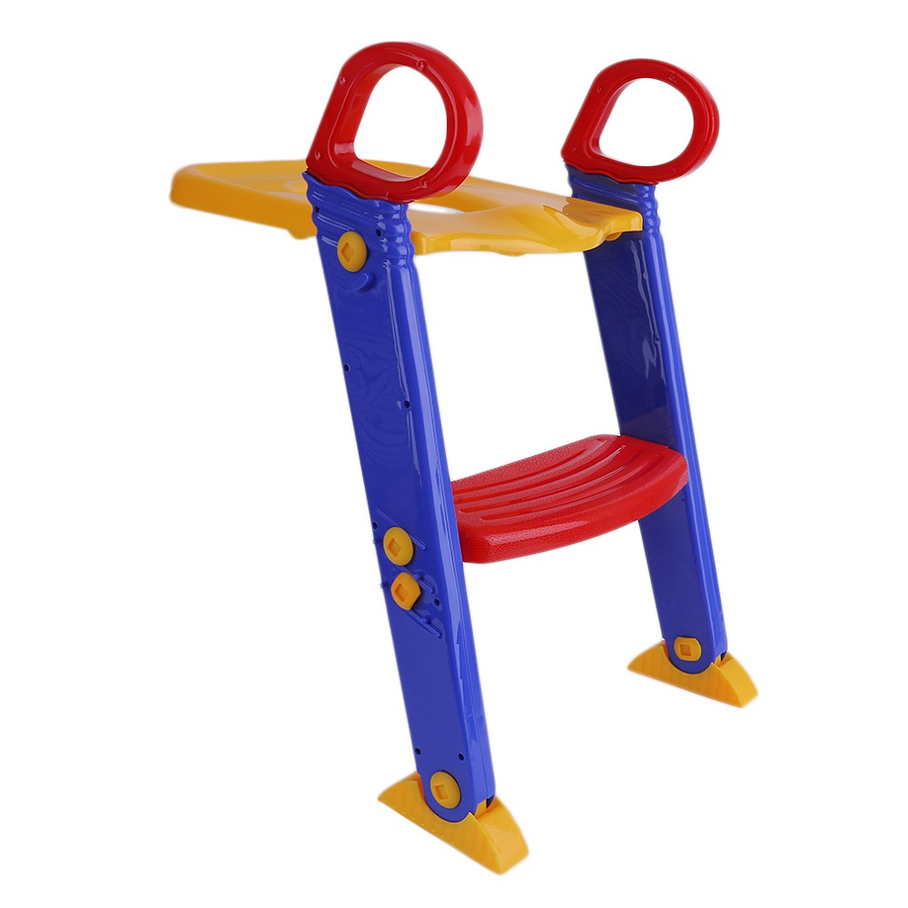 Silla Baño Entrenador Infantil Orinal Portátil Escalera 2