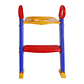 Silla Baño Entrenador Infantil Orinal Portátil Escalera - Miniatura 7