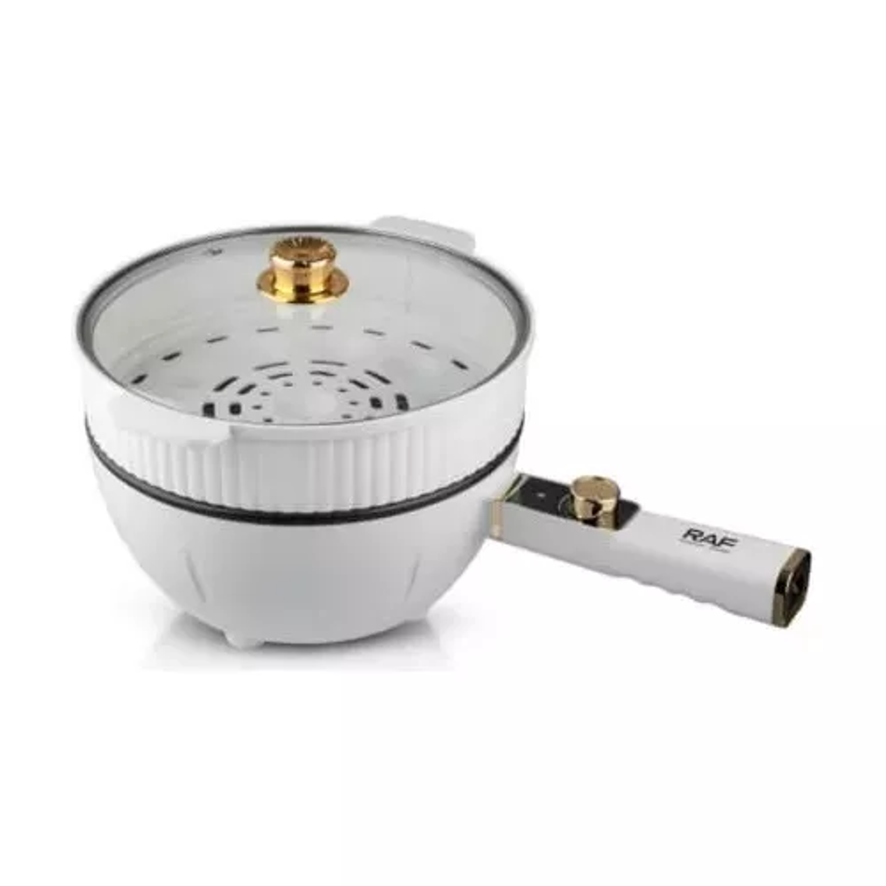 Vaporera Olla Multifuncional Eléctrica Antiadherente 7L 1