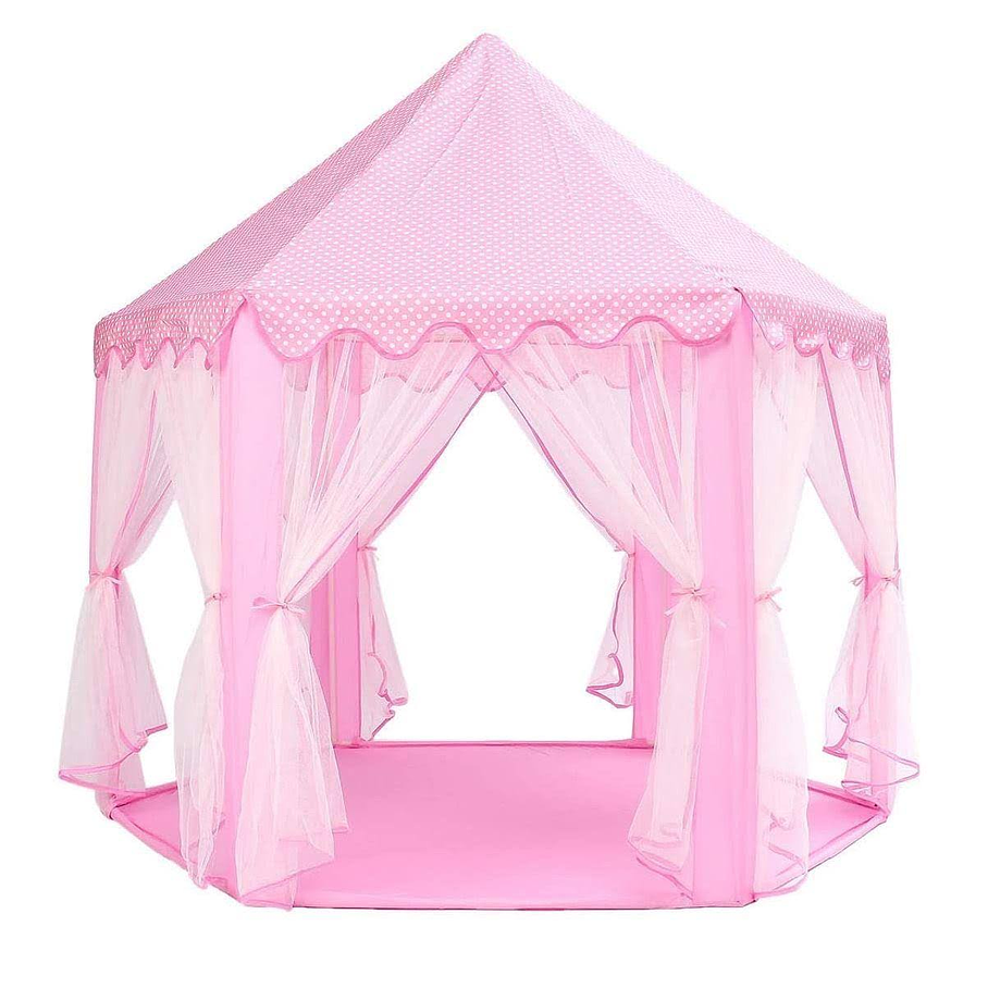 Carpa Castillo Infantil Princesa Juegos Juguetes Portatil 1