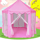 Carpa Castillo Infantil Princesa Juegos Juguetes Portatil - Miniatura 4