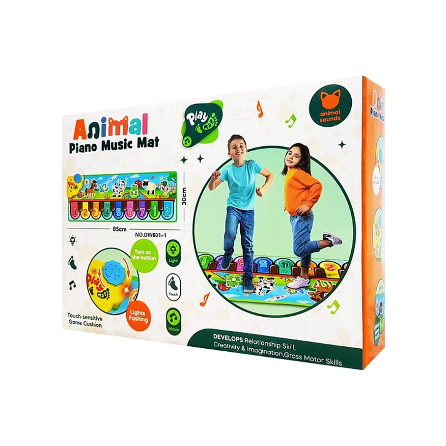 Alfombra Piano Touch Musical 108x35cm Juguete Musical 1