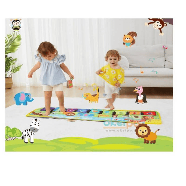 Alfombra Piano Touch Musical 108x35cm Juguete Musical 5