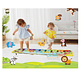 Alfombra Piano Touch Musical 108x35cm Juguete Musical - Miniatura 5