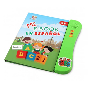 Libro Interactivo Para Aprender A Leer Escribir Niños