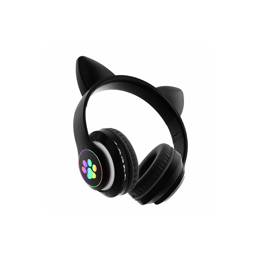 Audífonos Inalámbricos Cat Stn-28 Negro 2