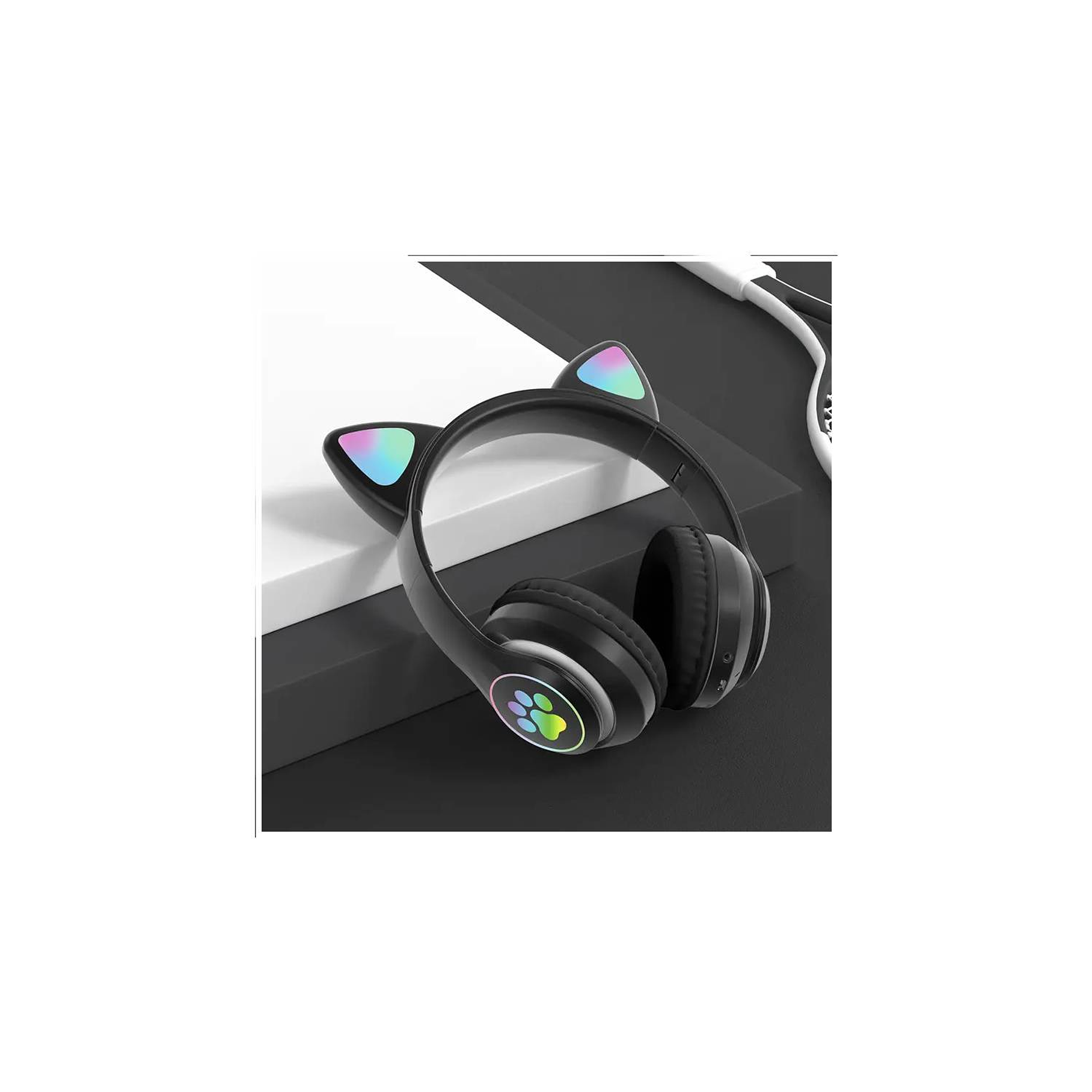 Audífonos Inalámbricos Cat Stn-28 Negro 4