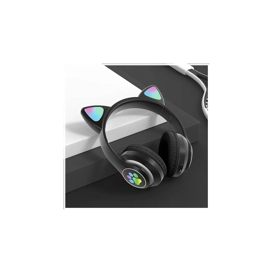 Audífonos Inalámbricos Cat Stn-28 Negro 4