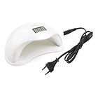 Lampara Led Uv Sun 5 48w Esmalte Permanente Uñas Manicure 1