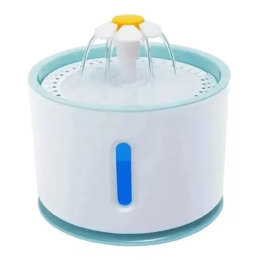 Bebedero Eléctrico De Agua 2.4lts Para Perros/Gatos 1
