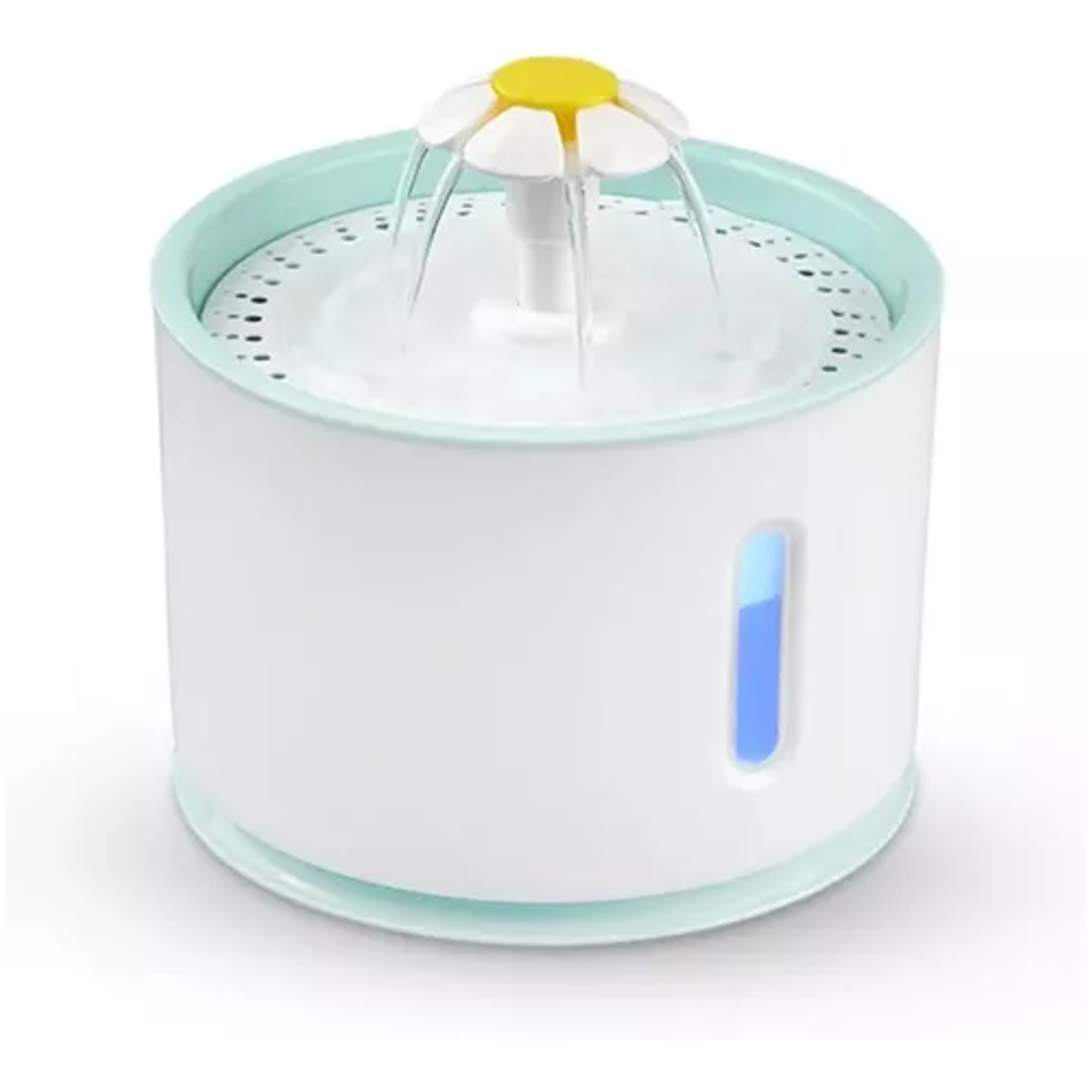 Bebedero Eléctrico De Agua 2.4lts Para Perros/Gatos 4