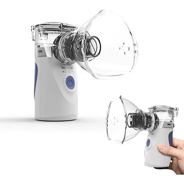 Nebulizador Portátil Niños Adultos Mesh Inhalador Usb 1