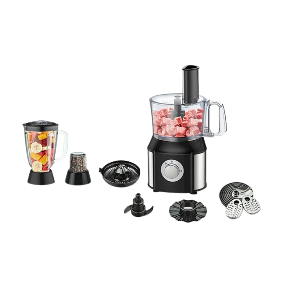 Licuadora y Procesador de alimentos Multifuncional 5 en 1 de 500 W Hoffman 2