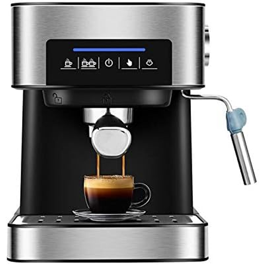  Máquina de Café Espumador de Leche Semiautomático 1,6L Industrial 2