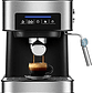  Máquina de Café Espumador de Leche Semiautomático 1,6L Industrial - Miniatura 2