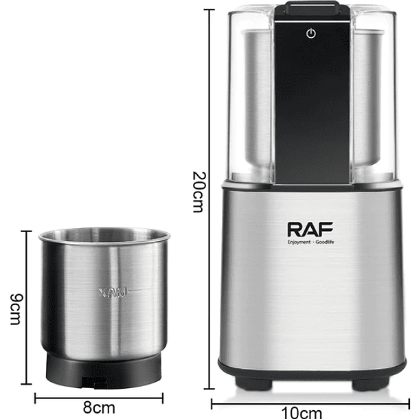 Maquina para Moler Cafe Acero Inoxidable  3