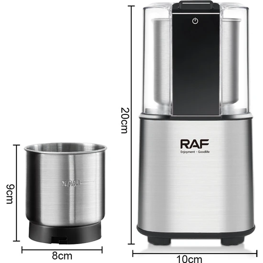 Maquina para Moler Cafe Acero Inoxidable  3