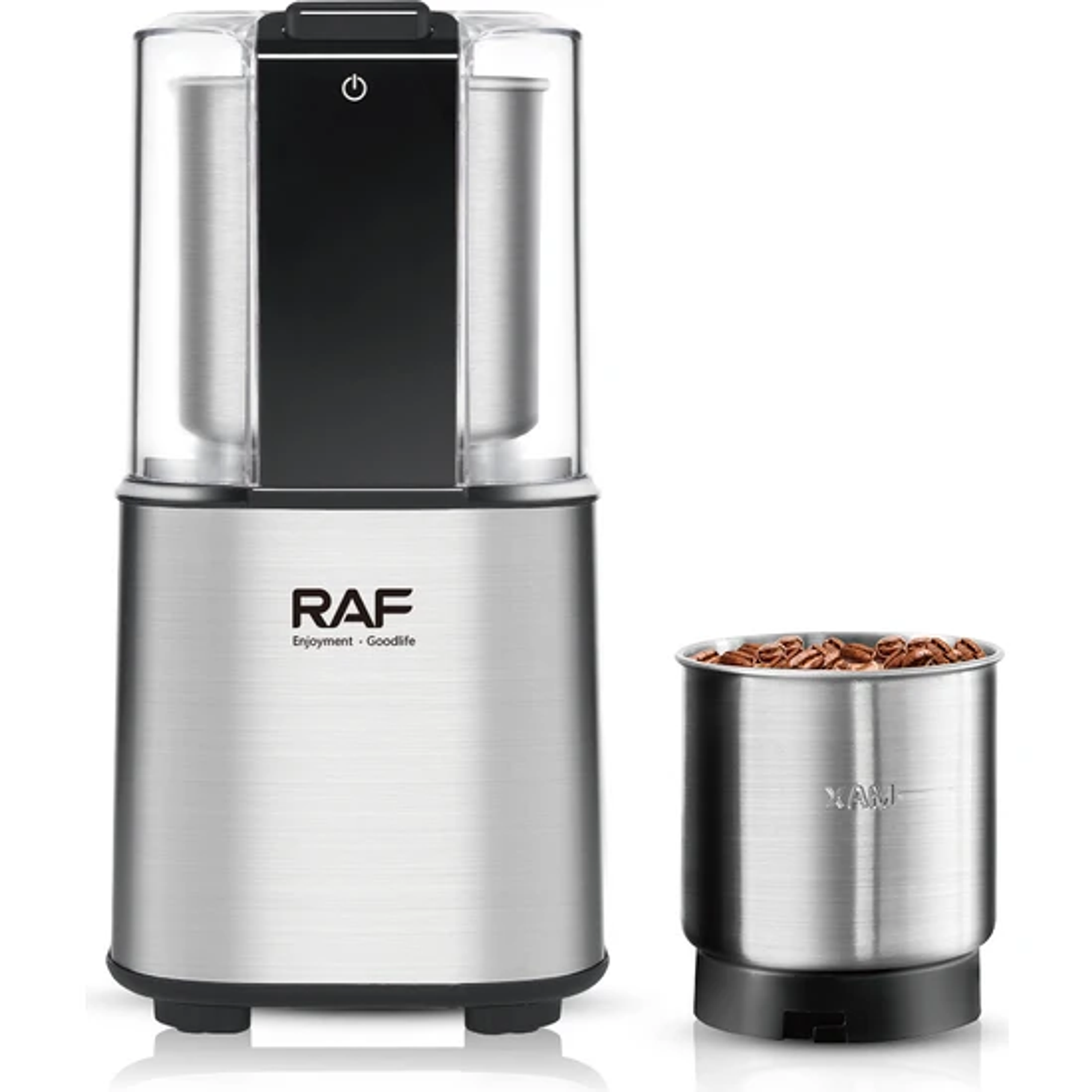 Maquina para Moler Cafe Acero Inoxidable  4