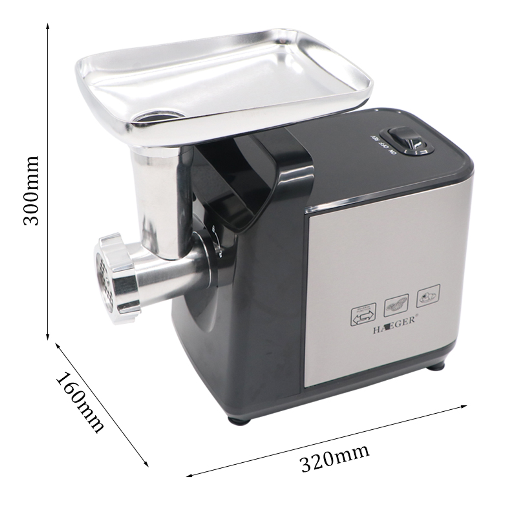 Moledora Picadora De Carne Trituradora Embutidos De Carnes 2