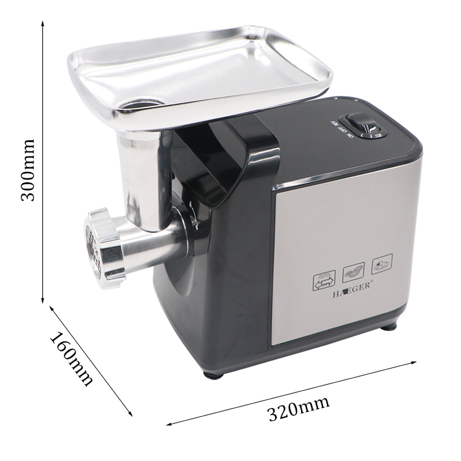 Moledora Picadora De Carne Trituradora Embutidos De Carnes 2