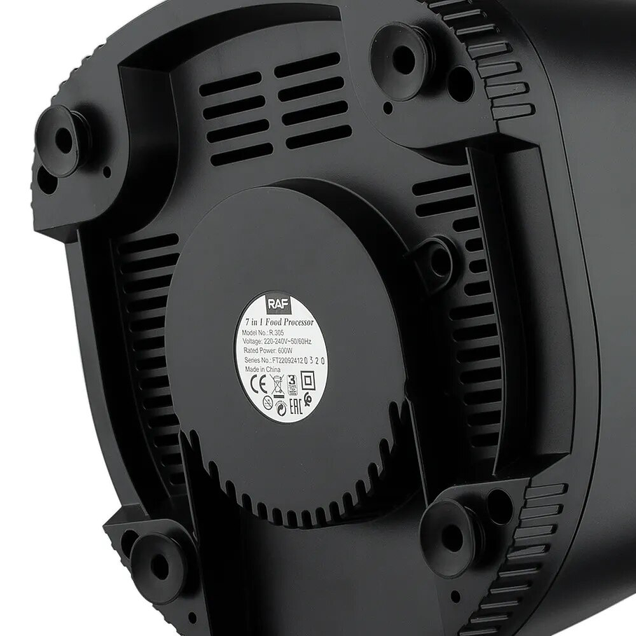 Licuadora Multifuncional Procesador De Alimentos 7 En 1  Raf 8