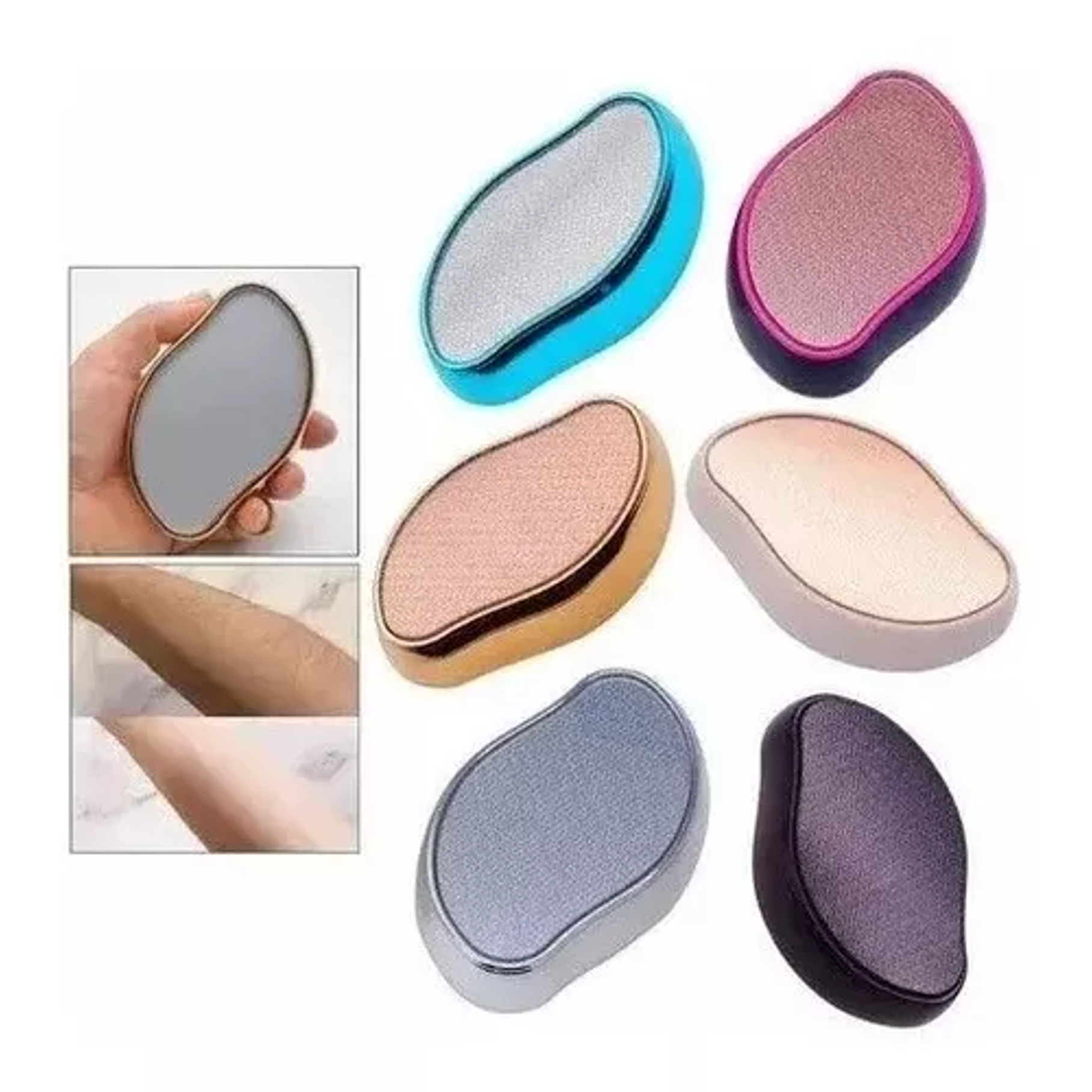 Depiladora De Cristal Removedor De Vello 3