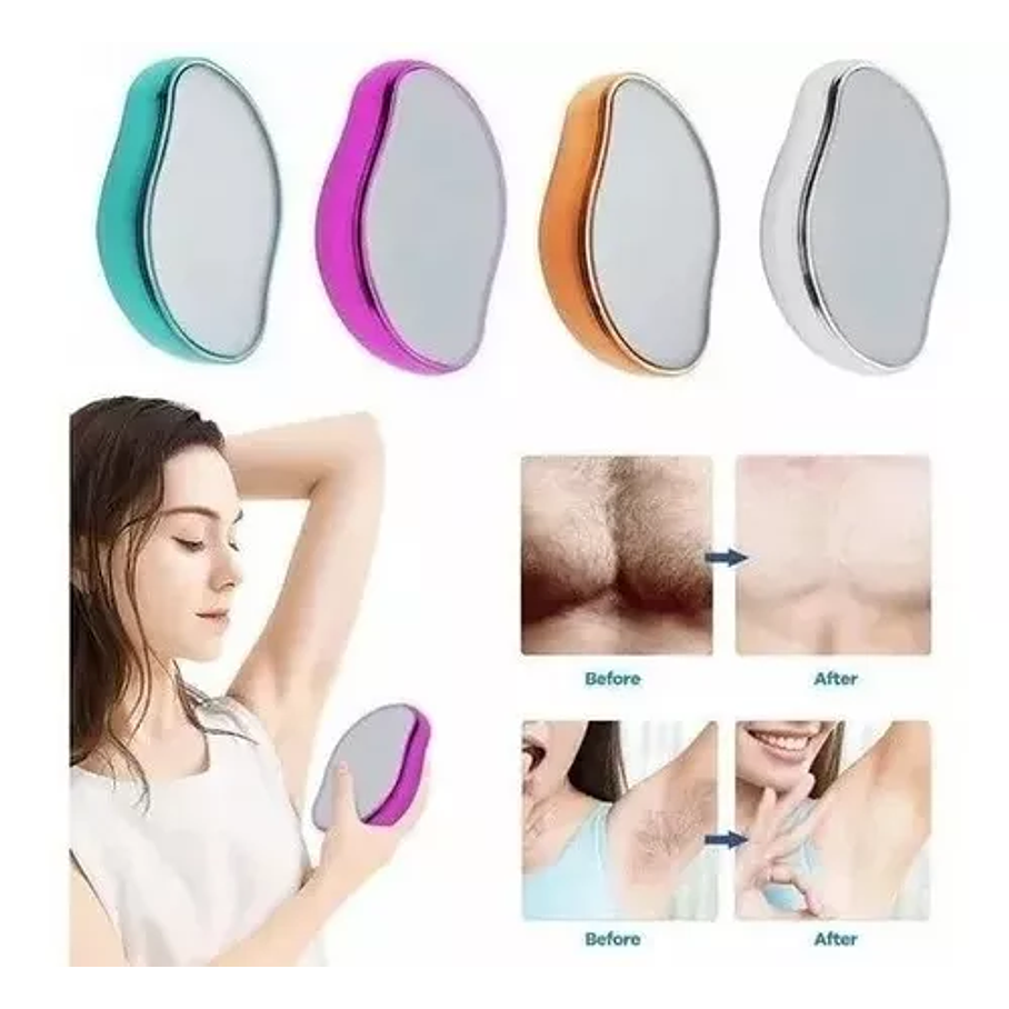 Depiladora De Cristal Removedor De Vello 4
